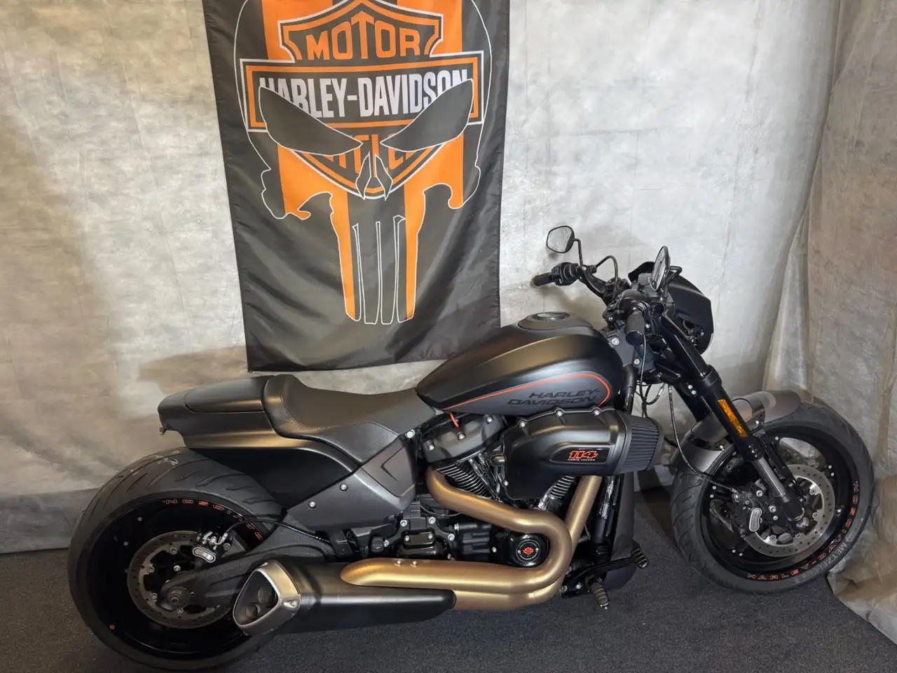 Harley-Davidson Fxdr 114