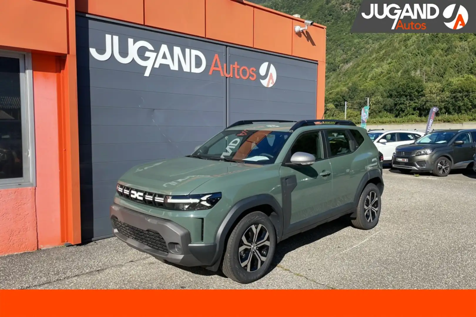 Dacia Duster ECO-G 100 4X2 EXPRESSION Vert - 1