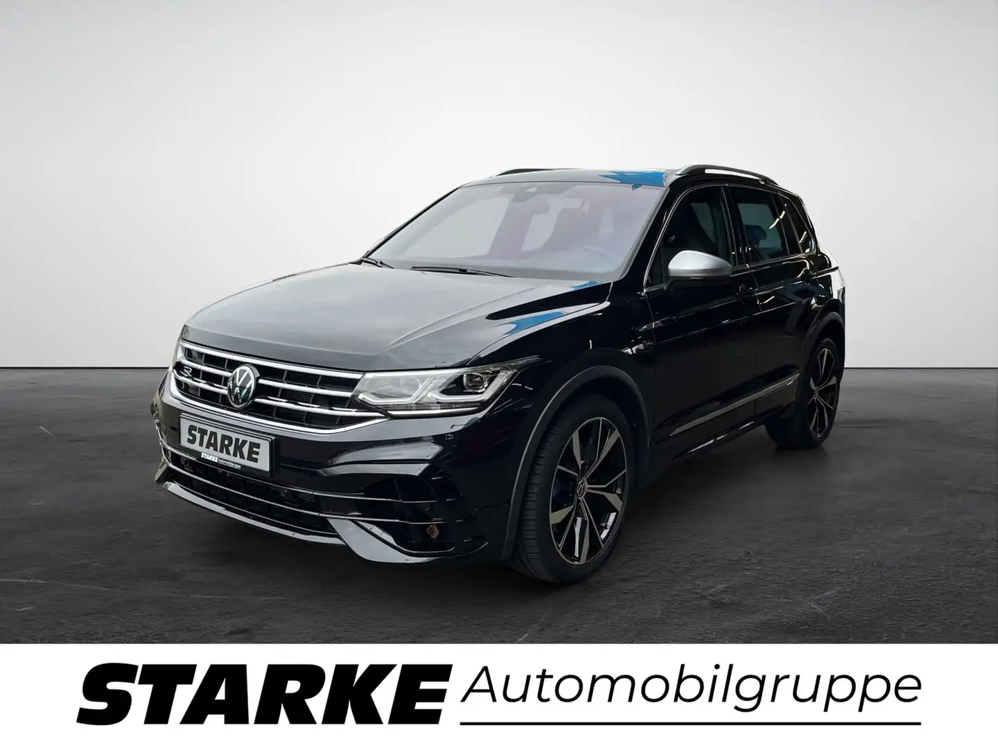 Volkswagen Tiguan R 2.0 TSI DSG 4M Schwarz - 2
