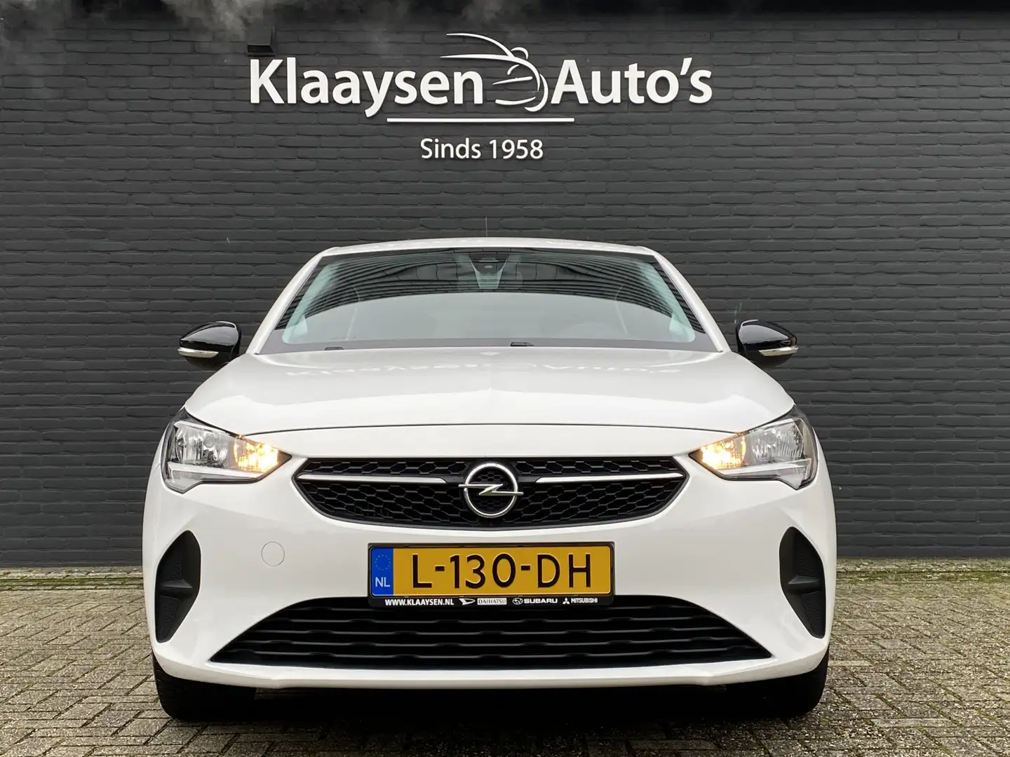 Opel Corsa 1.2 Turbo 101 pk Edition | 1e eigenaar | dealer on Blanco - 2