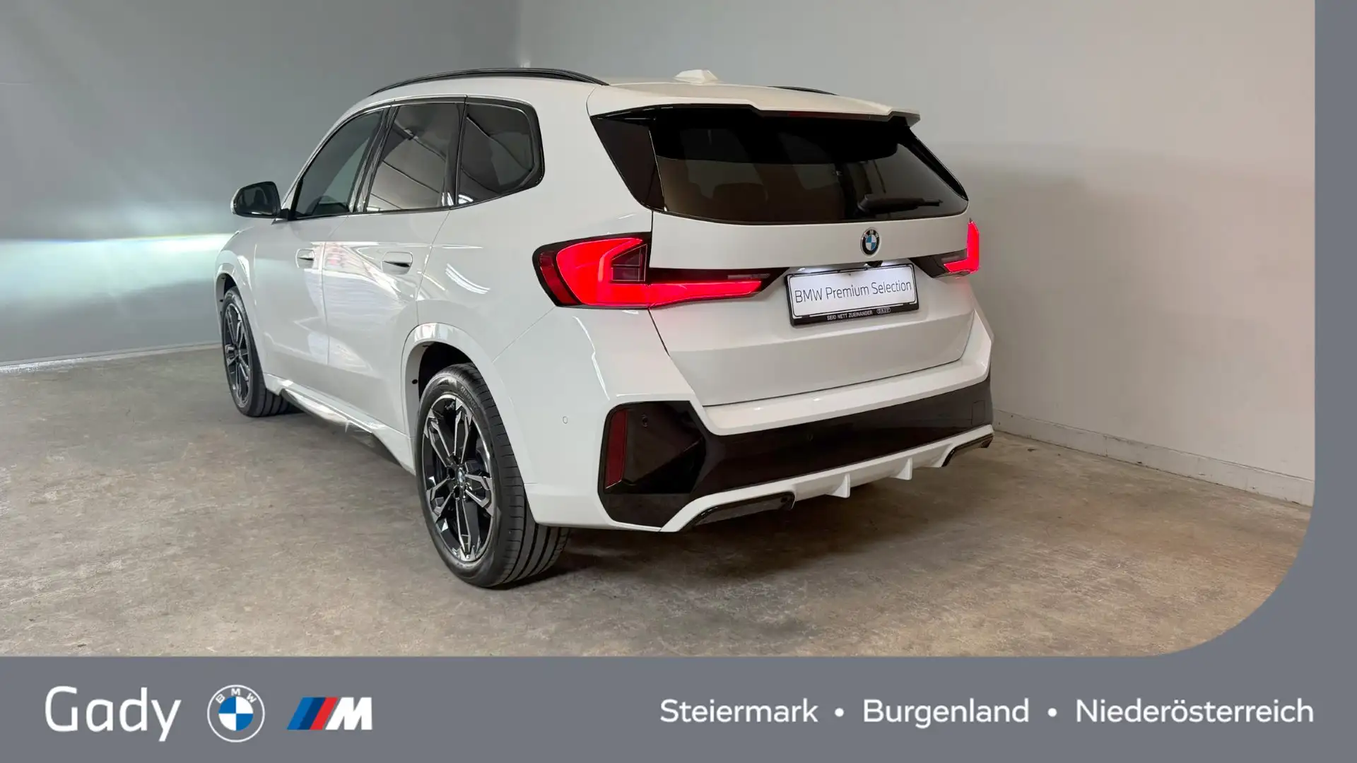 BMW X1 xDrive20d Weiß - 2