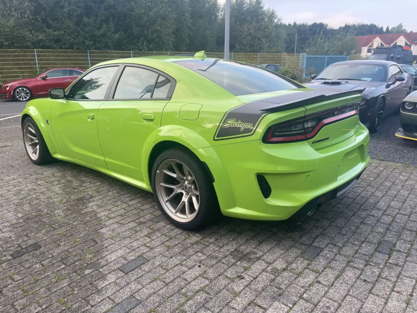 Dodge Charger Widebody *SWINGER EDITION* Green - 2