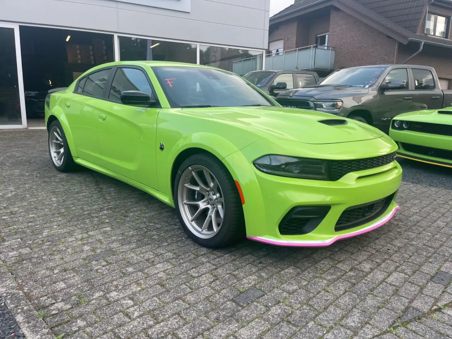 Dodge Charger Widebody *SWINGER EDITION* Green - 1
