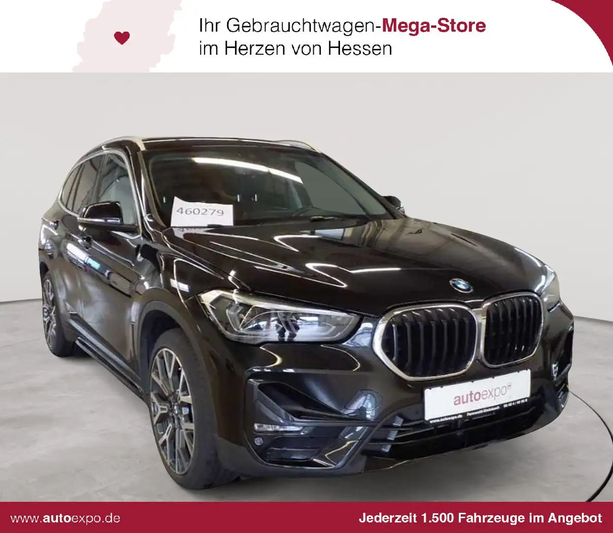 BMW X1 X1 xDrive25e Sport Line Navi HuD LED Pano Schwarz - 1