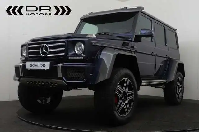 Mercedes-Benz G 500 KWADRAAT - LICHTE VRACHT- UNIEK !!!