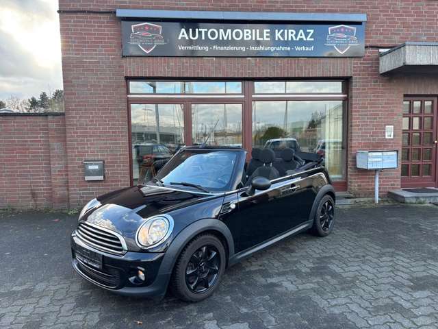 Imagine MINI One Cabrio One TÜV NEU PDC KLIMA GARANTIE