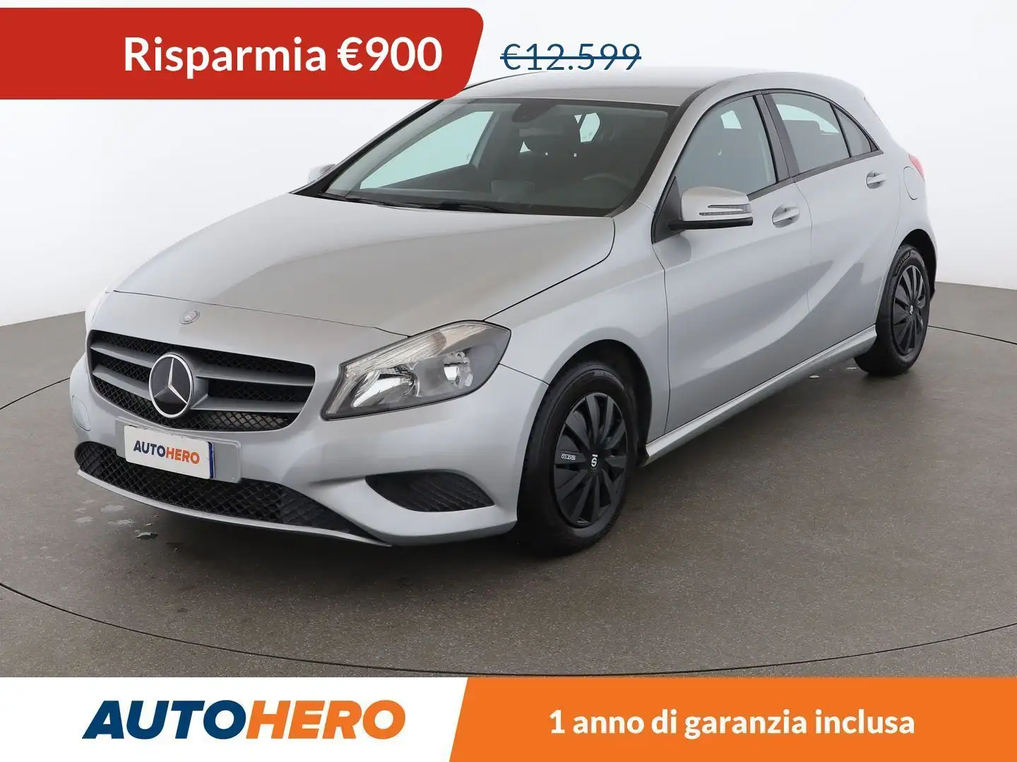 Mercedes-Benz A 180 A 180 CDI Executive Argento - 1
