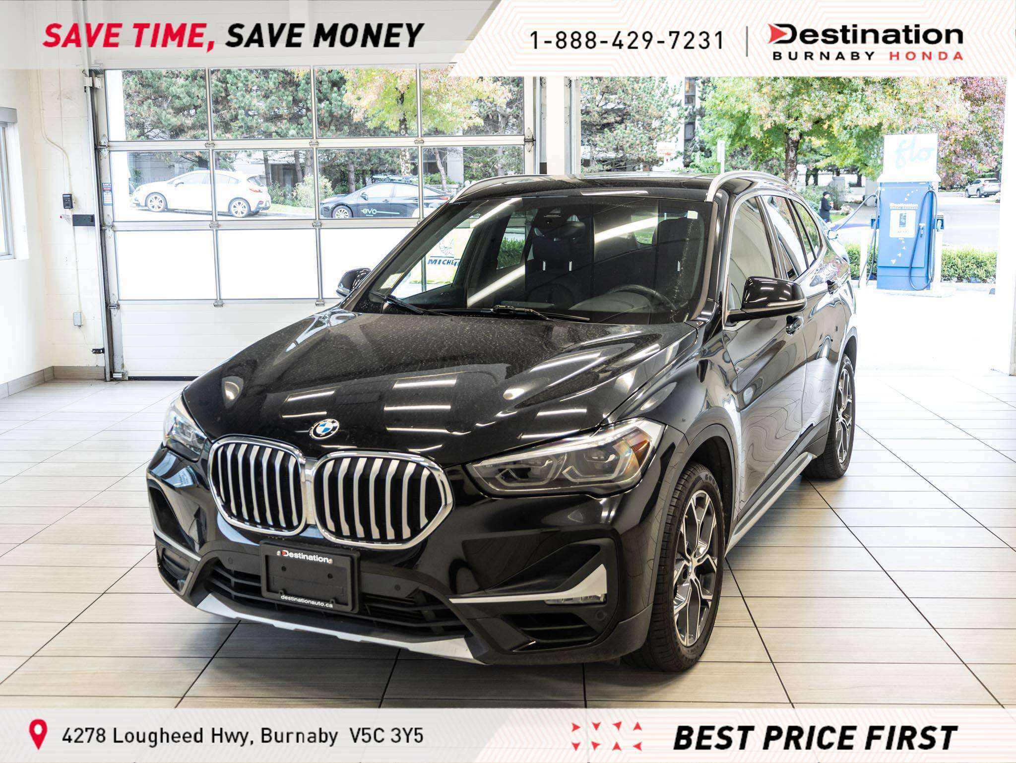 JET BLACK 2021 BMW X1 SUV / Crossover All-Wheel Drive Automatic