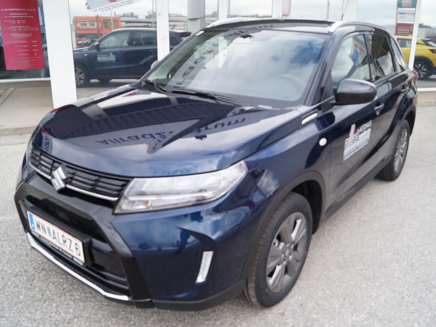 Suzuki Vitara 1.4 Shine AllGrip Bleu - 1
