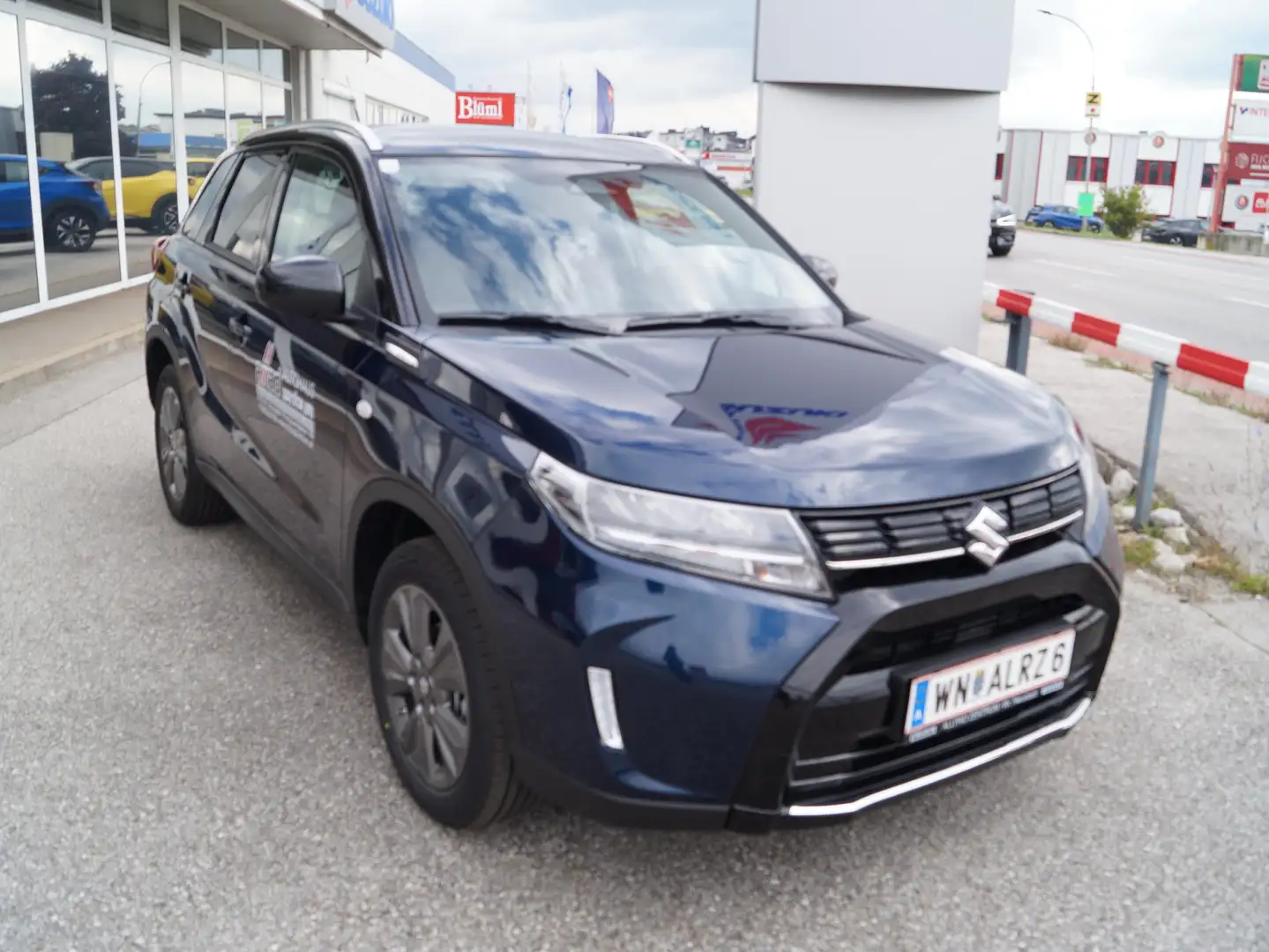 Suzuki Vitara 1.4 Shine AllGrip Bleu - 2