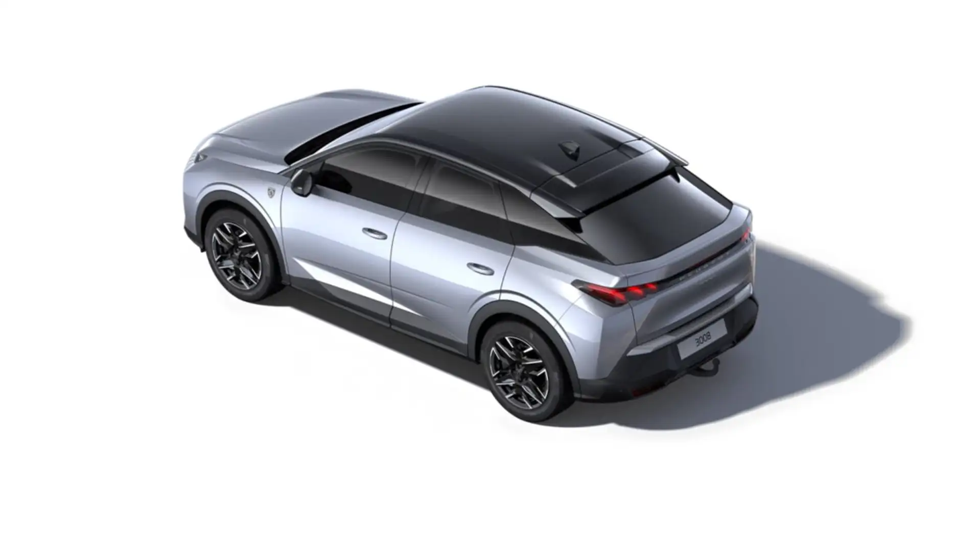 Peugeot 3008 Hybrid 145 E-DCS6 GT +AHK+PANO+ Grau - 2