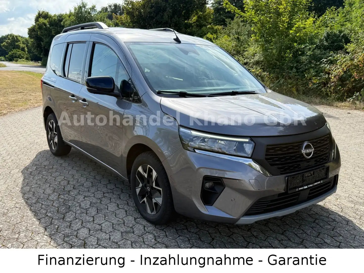 Nissan Townstar Kombi L1 Tekna 1.HAND Gris - 1