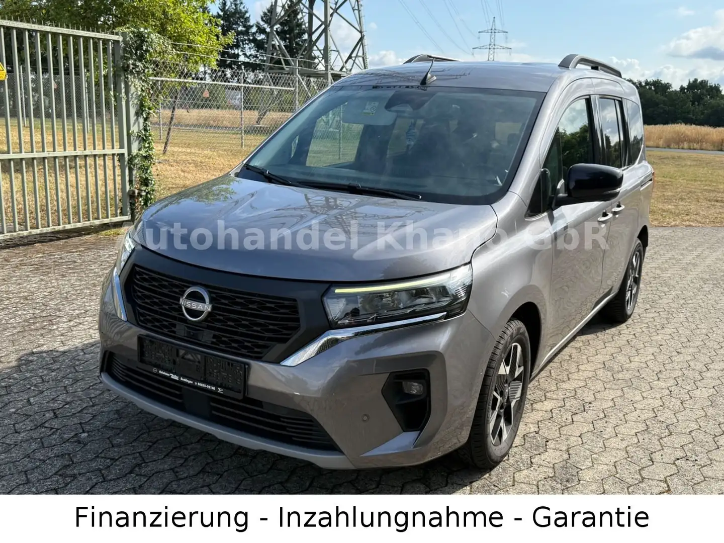 Nissan Townstar Kombi L1 Tekna 1.HAND Gris - 2