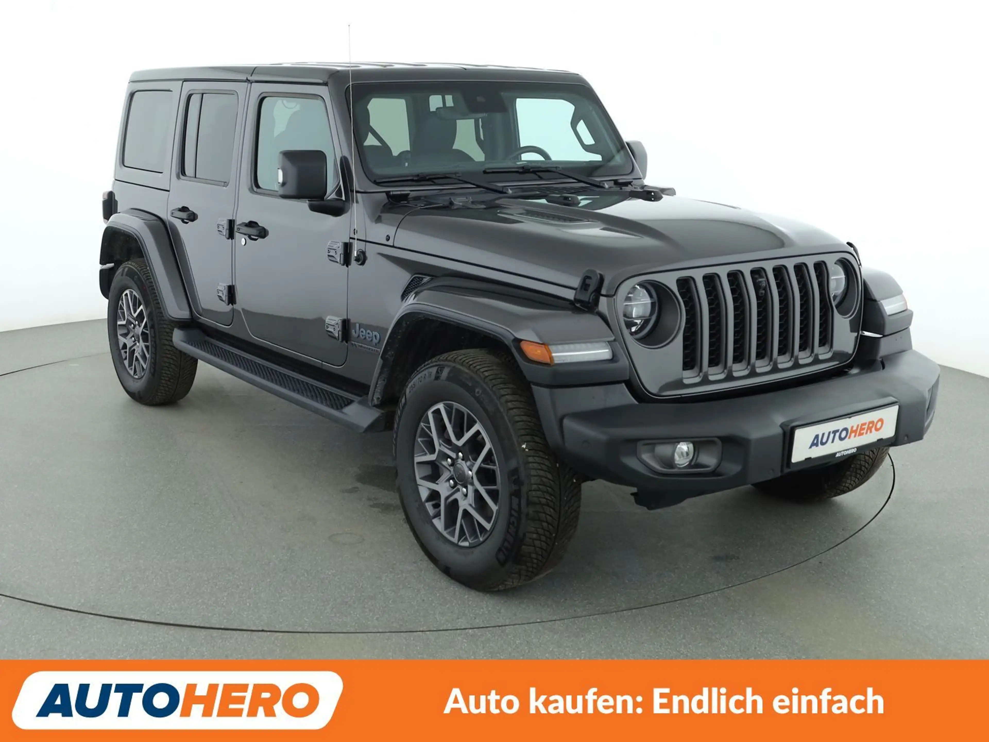 Jeep Wrangler 2.0 4xe Plug-in Hybrid 80th Anniversary Aut.*NAVI* — photo 8