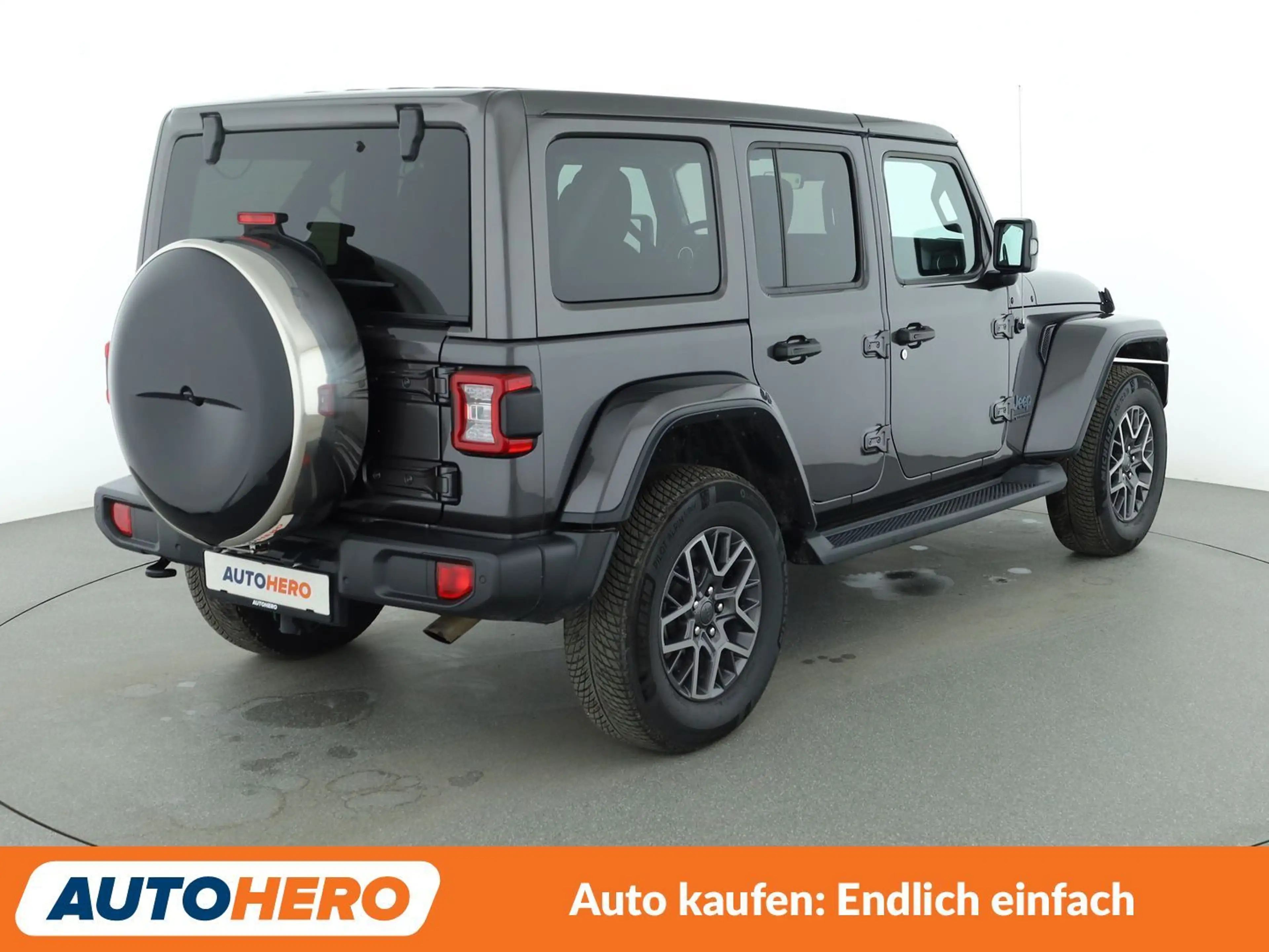 Jeep Wrangler 2.0 4xe Plug-in Hybrid 80th Anniversary Aut.*NAVI* — photo 6