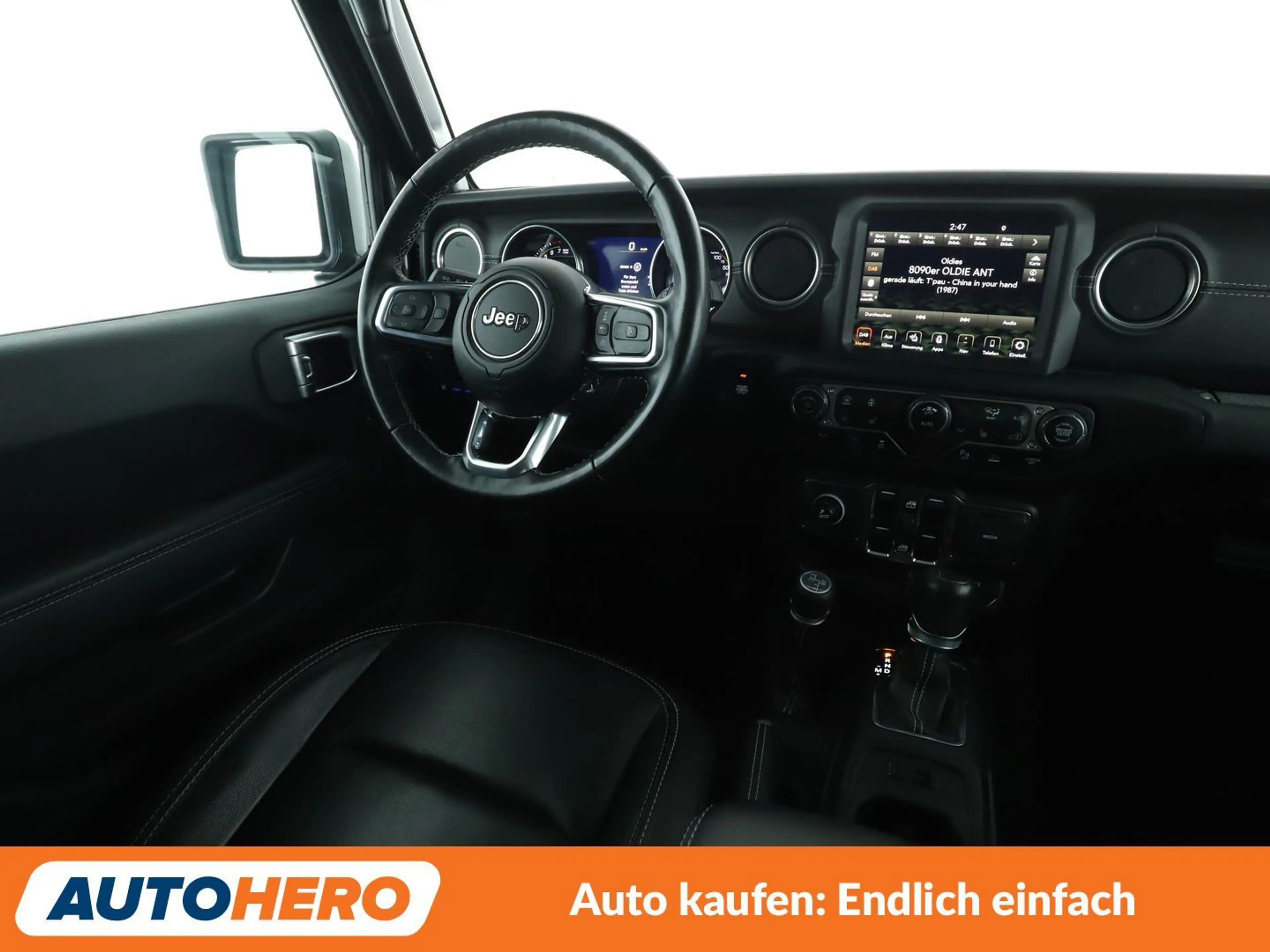 Jeep Wrangler 2.0 4xe Plug-in Hybrid 80th Anniversary Aut.*NAVI* — photo 13