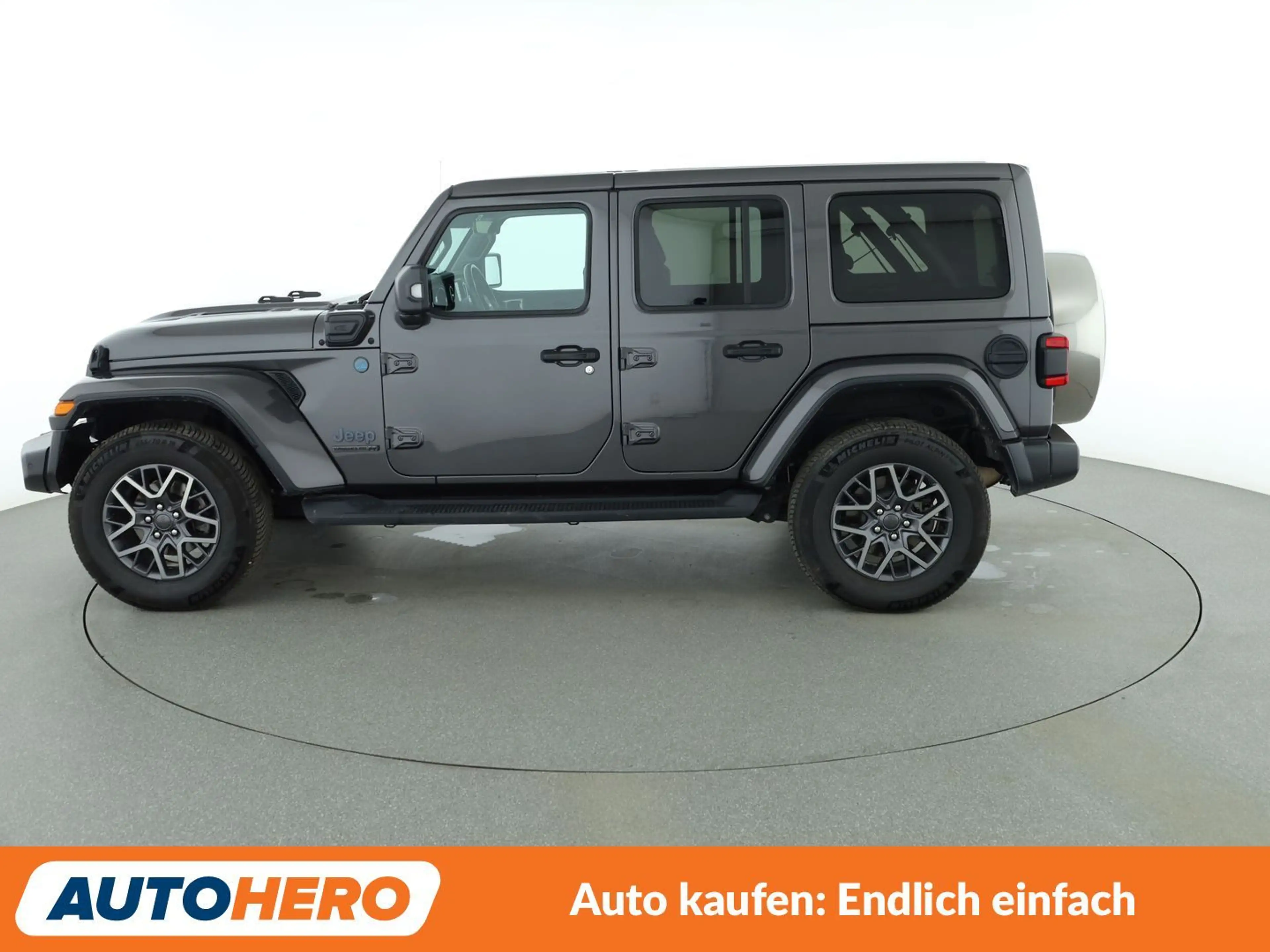 Jeep Wrangler 2.0 4xe Plug-in Hybrid 80th Anniversary Aut.*NAVI* — photo 3