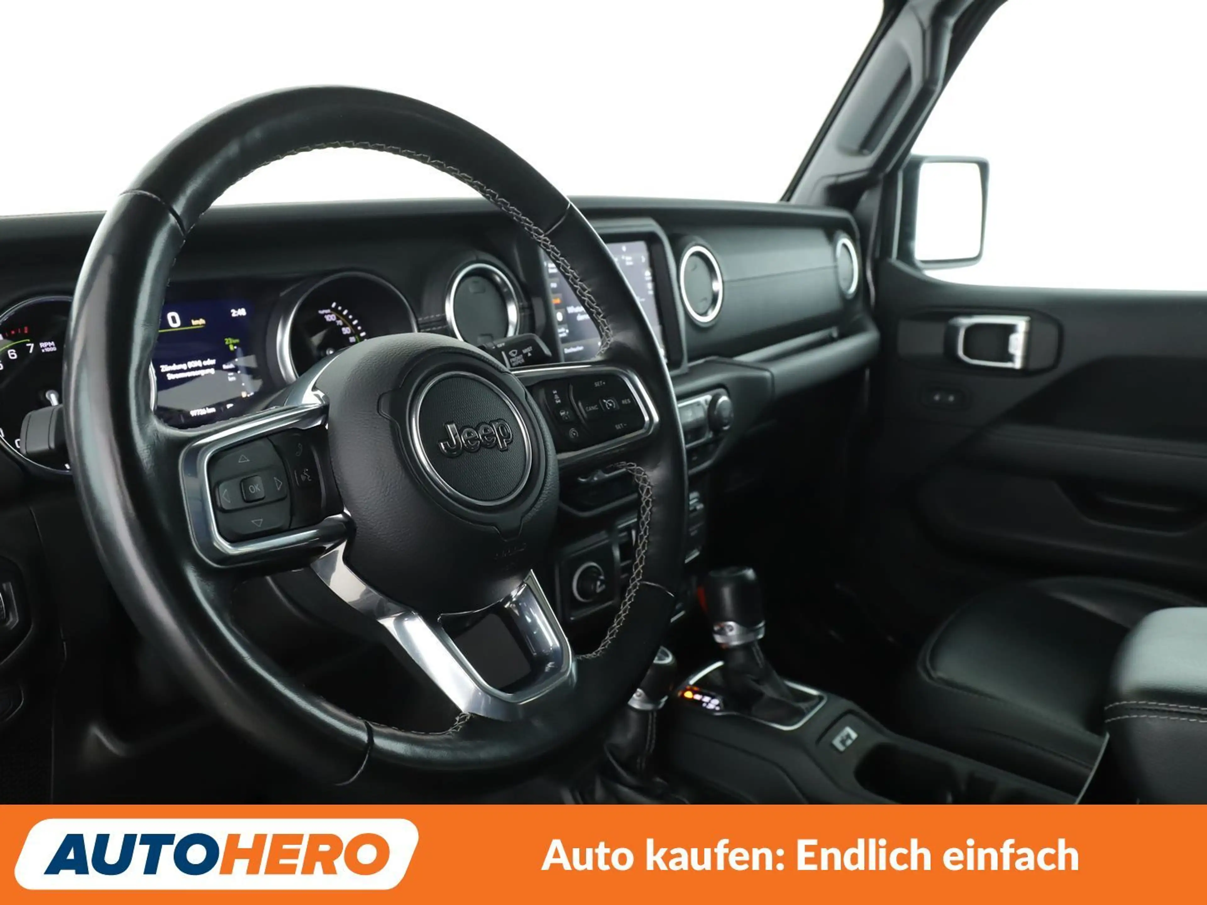 Jeep Wrangler 2.0 4xe Plug-in Hybrid 80th Anniversary Aut.*NAVI* — photo 11