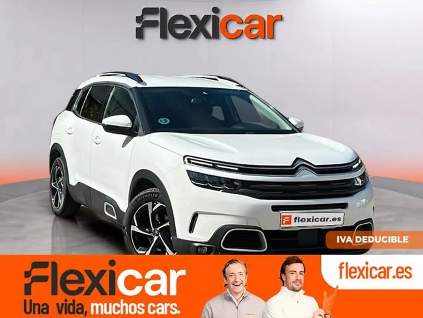 Citroen C5 Aircross BlueHDi S&S Feel 130 Blanco - 1