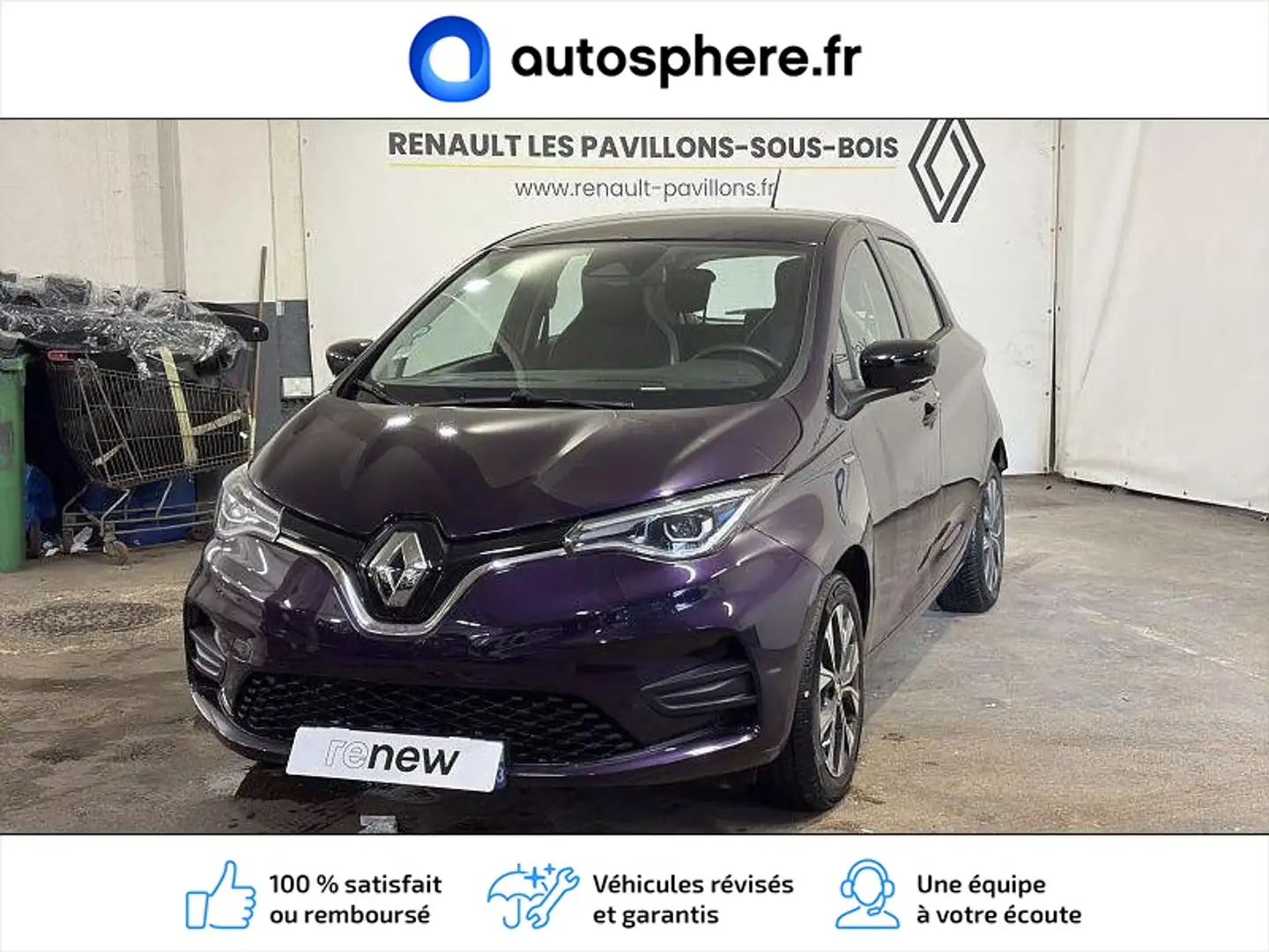 Renault ZOE E-Tech Limited charge normale R110 Achat Intégral - 1
