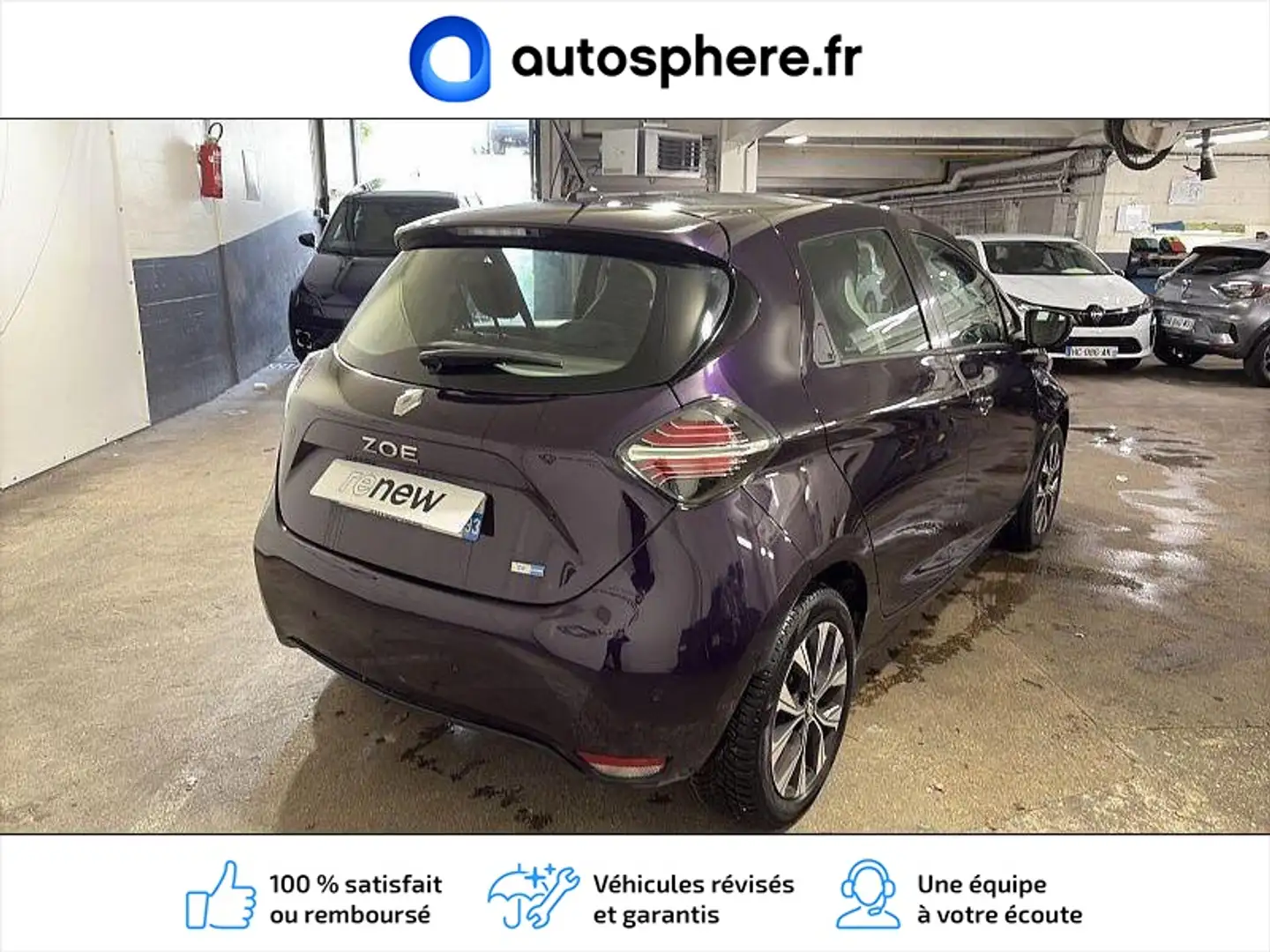 Renault ZOE E-Tech Limited charge normale R110 Achat Intégral - 2