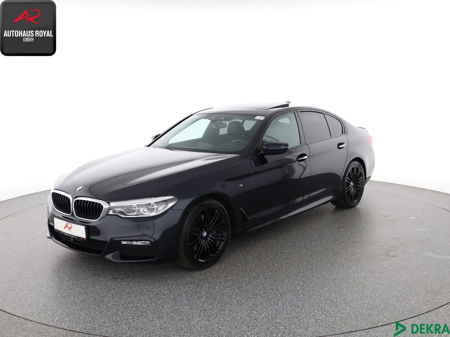 BMW 530 530 i xDrive M SPORT KEYLESS,ACC,360GRAD,H/K,19Z Schwarz - 1