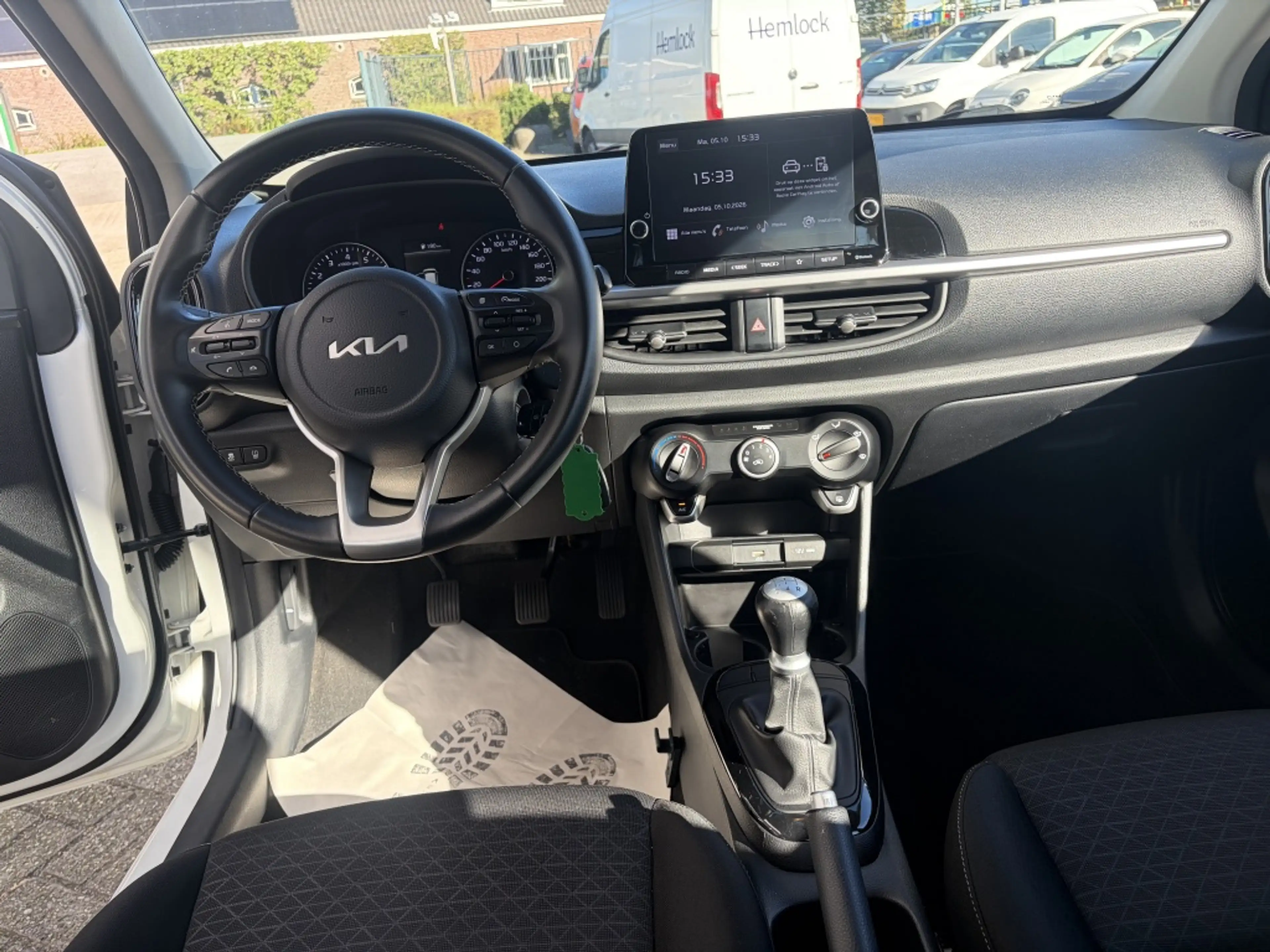 Kia Picanto 1.0 DPi Dynamicl. 5p, Carplay, Camera, Lm velg, Na — photo 15