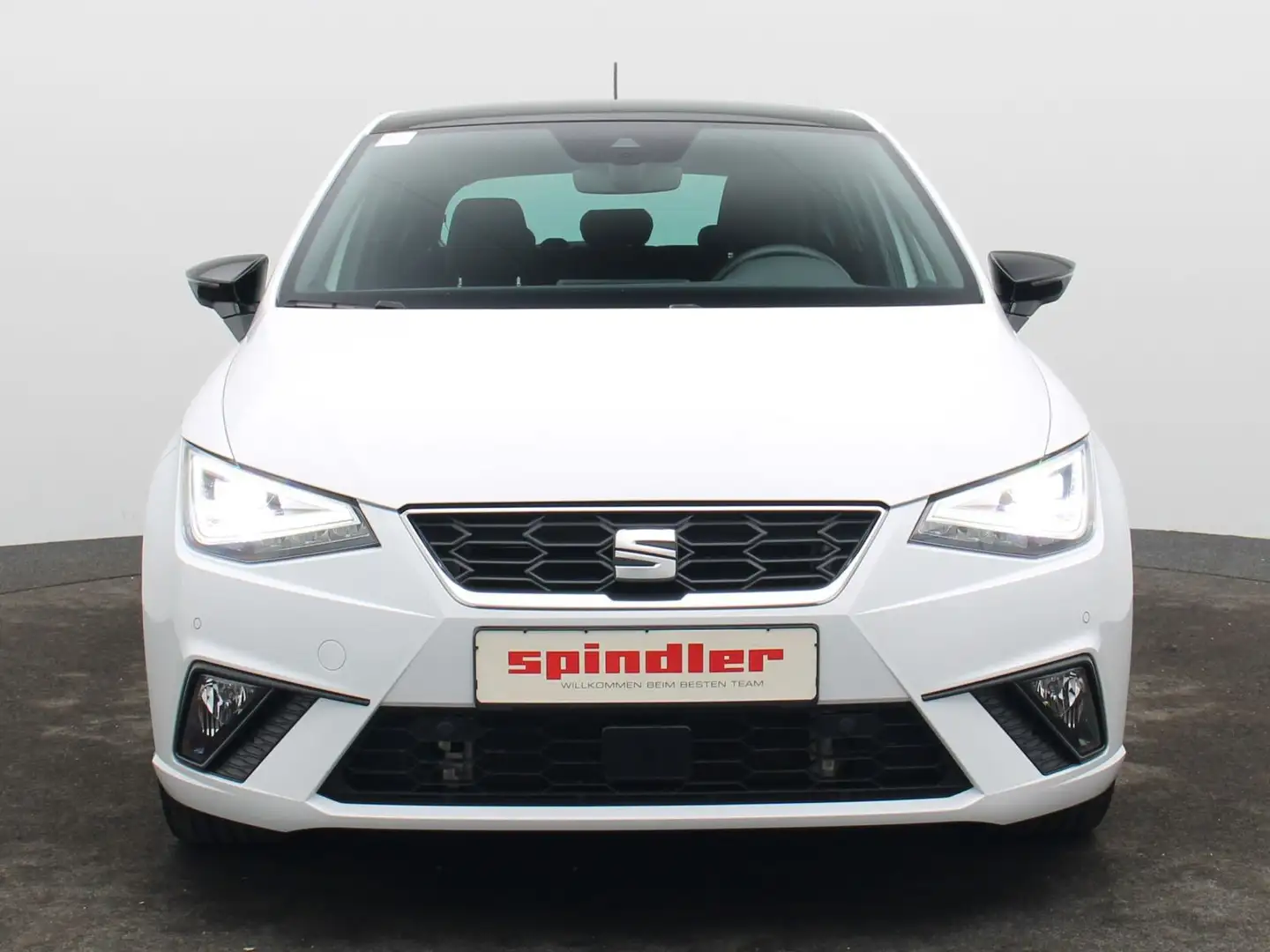 SEAT Ibiza FR-Line 1.5 TSI DSG / Pano, ACC, LED,Beats Blanco - 2