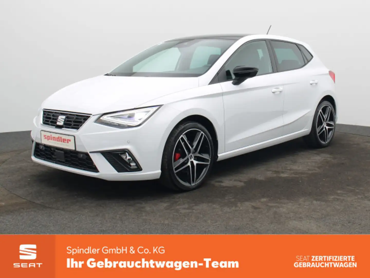 SEAT Ibiza FR-Line 1.5 TSI DSG / Pano, ACC, LED,Beats Blanco - 1