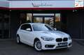 BMW 118 1-serie 118i Executive Advantage, LED, Navi, Cruis Blanc - thumbnail 1