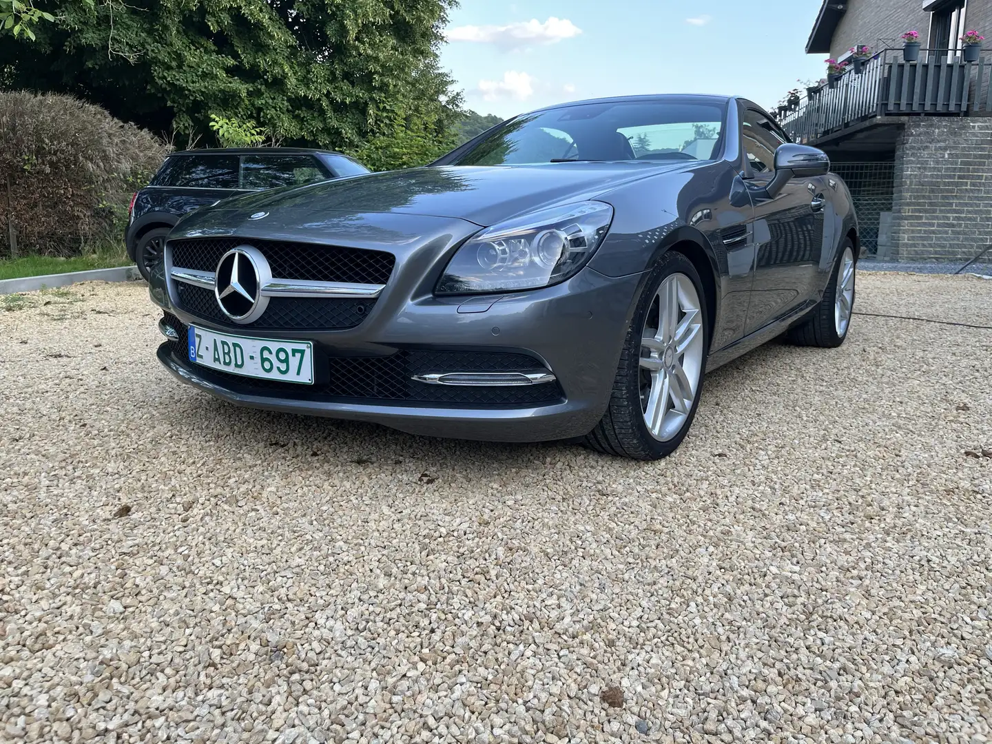 Mercedes-Benz SLC 200 - 1