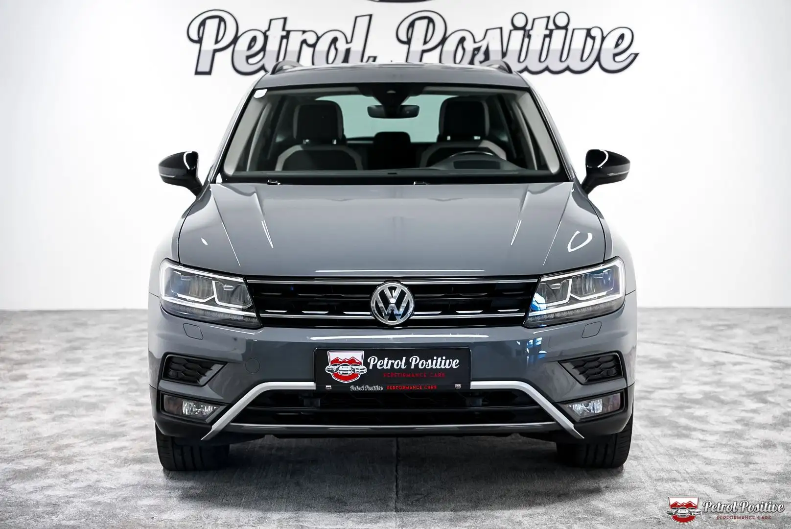 Volkswagen Tiguan 2,0 TDI 4Motion OFFROAD Sondermodell DSG Grau - 2