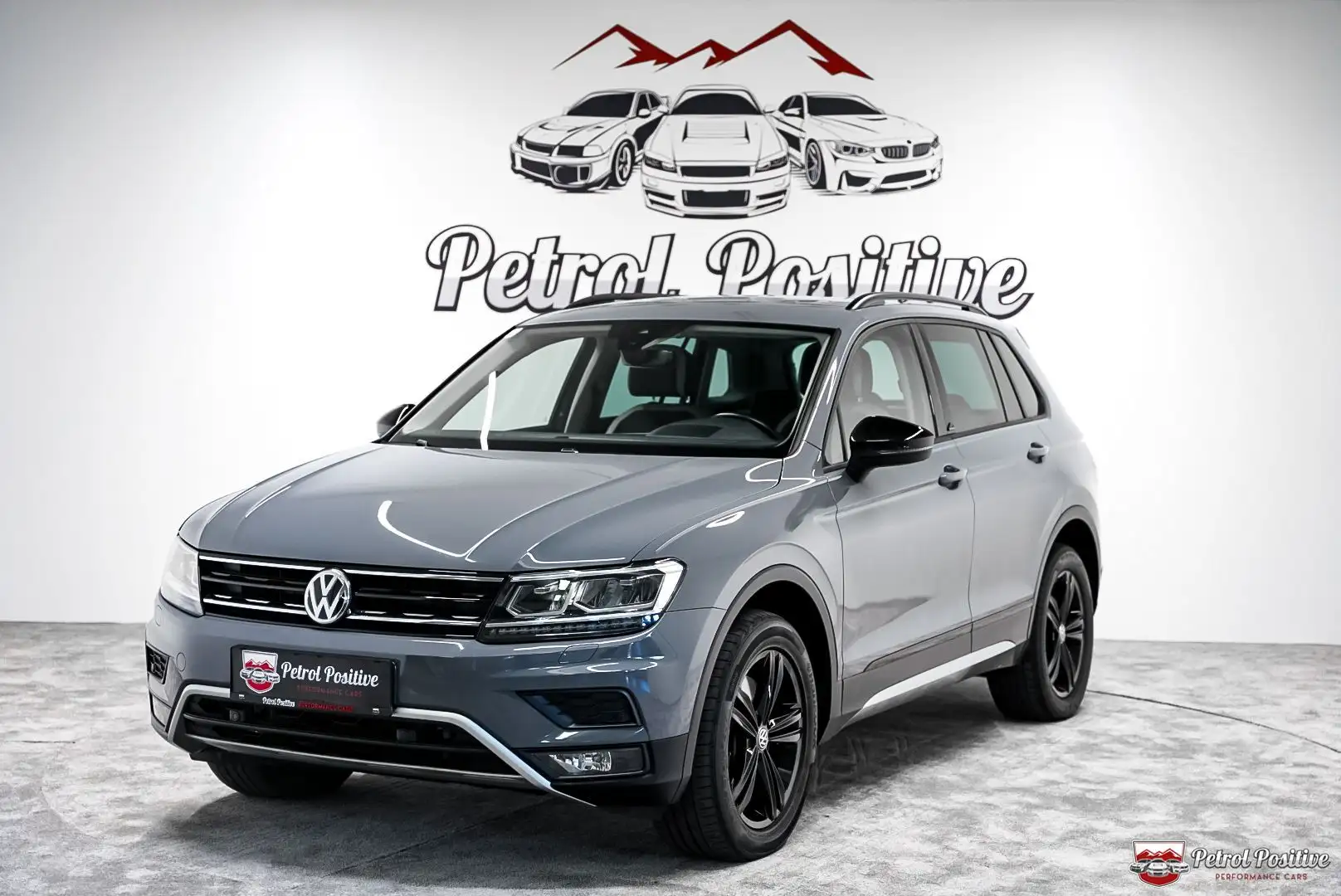 Volkswagen Tiguan 2,0 TDI 4Motion OFFROAD Sondermodell DSG Grau - 1
