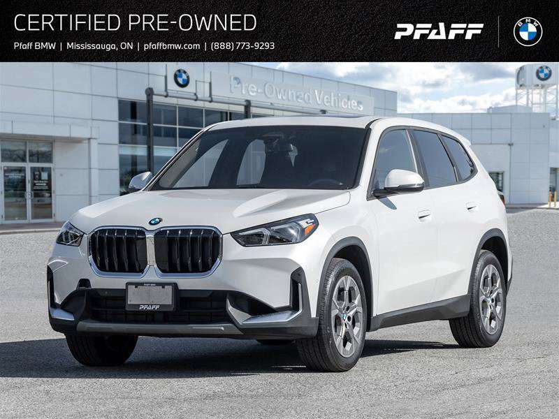 2026 BMW X1 xDrive28i/PremiumEssential/CleanCarfax/OneOwner/