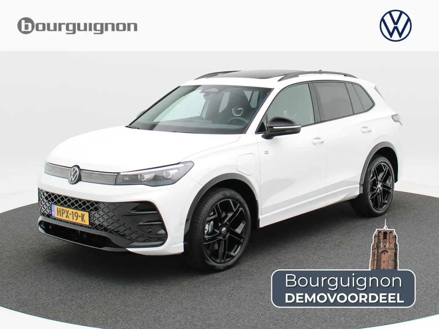Volkswagen Tiguan 1.5 eHybrid R-Line Edition | 204 PK | Trekhaak | S Wit - 1