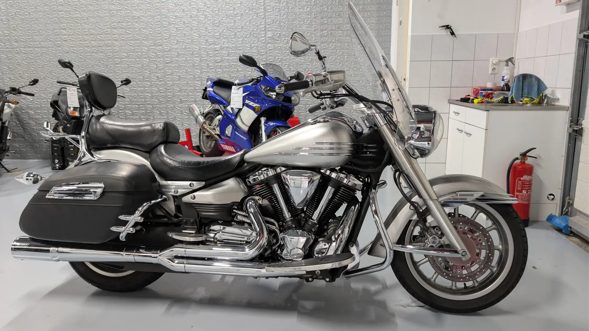 Yamaha XV 1900 Midnight Star | Vance & Hynes | Cruiser | Topstaat Silver - 2