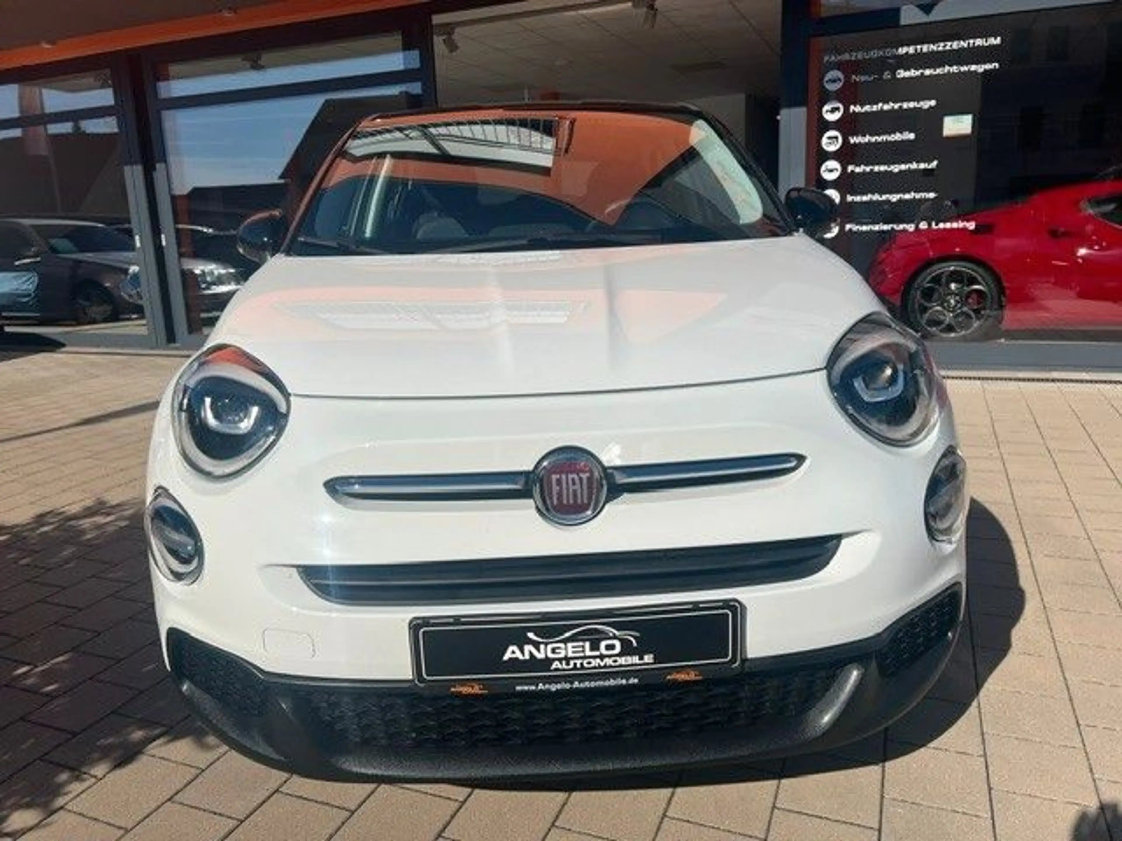 Fiat 500X 1,0 Turbo 120th*Carplay*Navi*LED*Allwetter* — photo 8