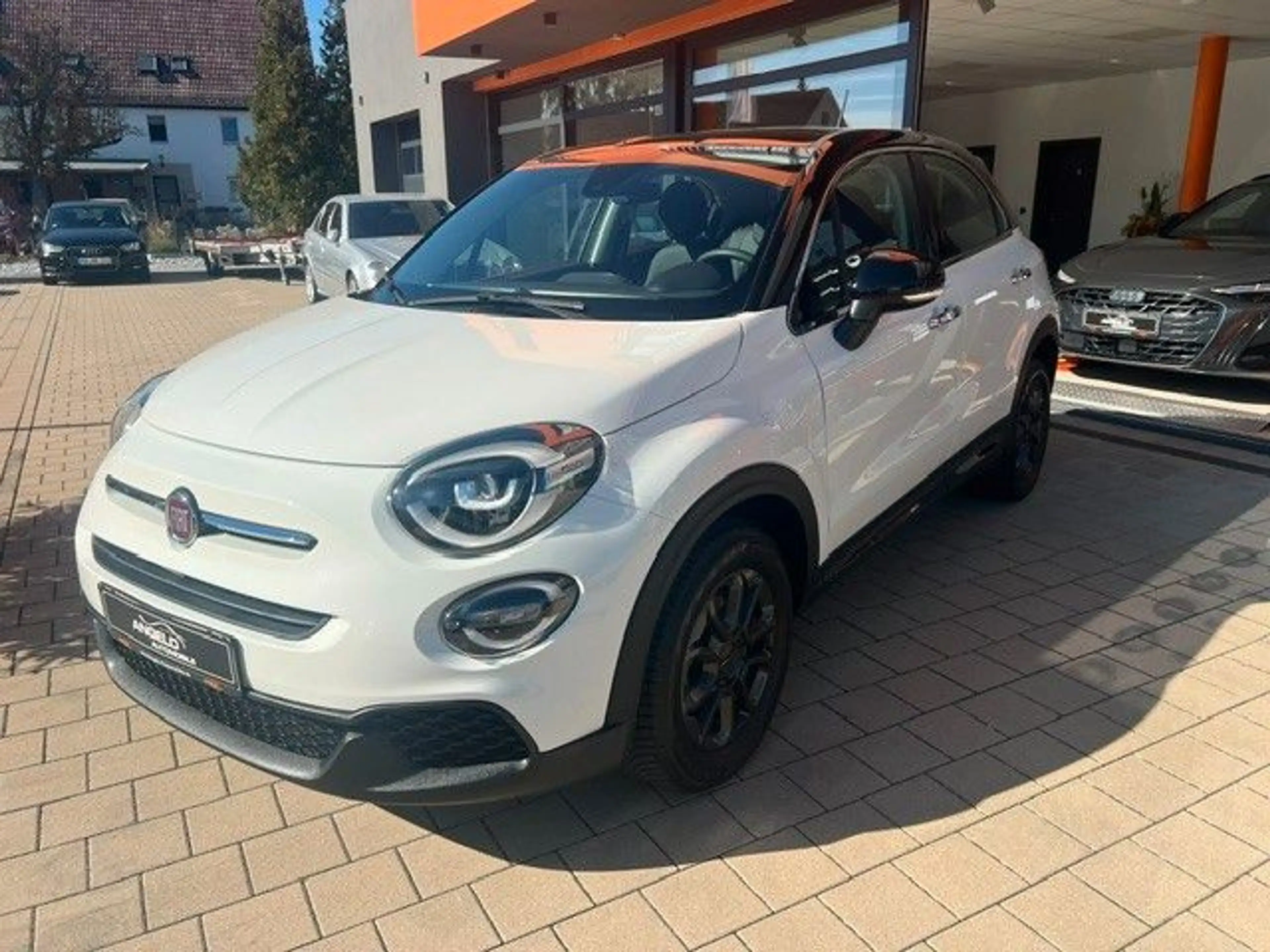 Fiat 500X 1,0 Turbo 120th*Carplay*Navi*LED*Allwetter* — photo 9
