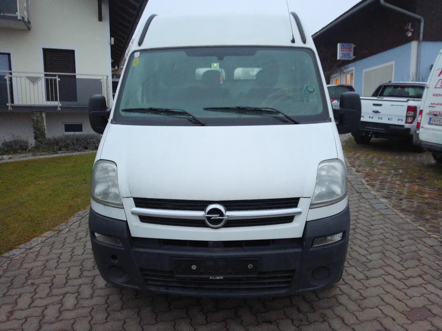 Opel Movano Movano L2H2 2,5 CDTI 2,8t HD mittel Blanc - 1