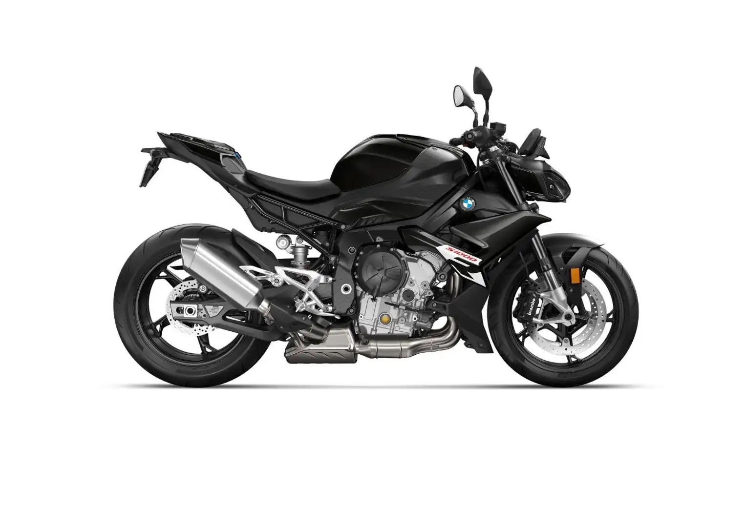 BMW S 1000 R jetzt für 2026 vorbestellen! Nero - 2