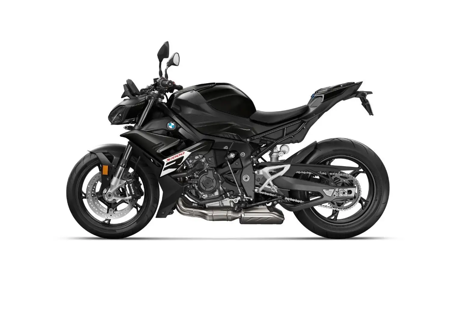 BMW S 1000 R jetzt für 2026 vorbestellen! Nero - 1