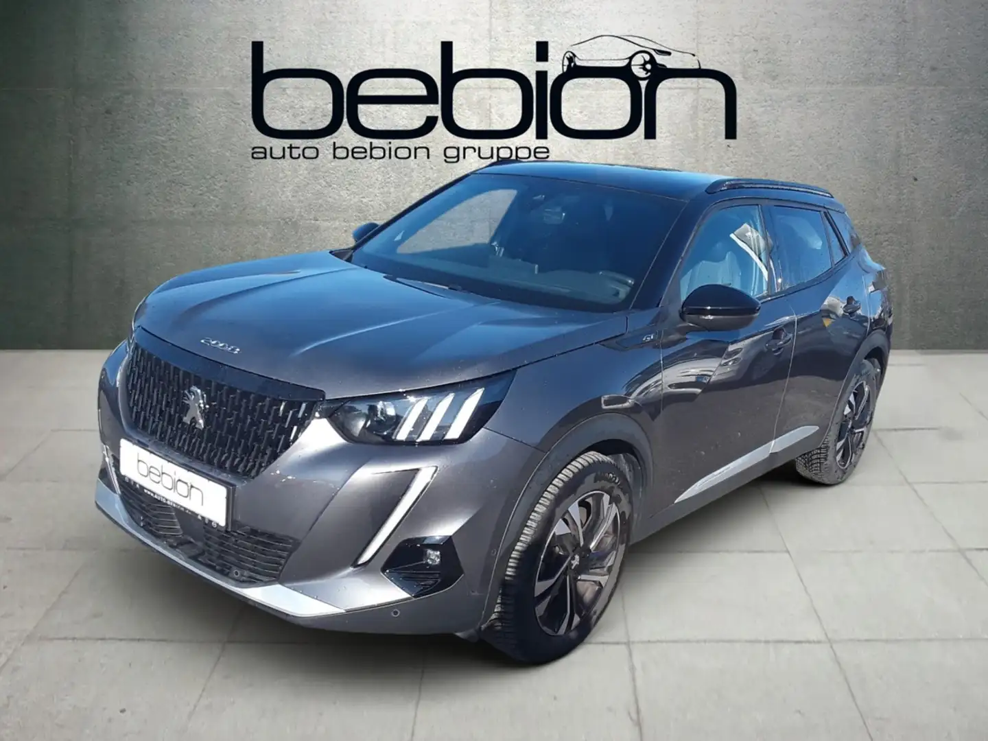 Peugeot 2008 1.2 PureTech 130 GT AHK Navi PDC LED SpurH Grau - 2