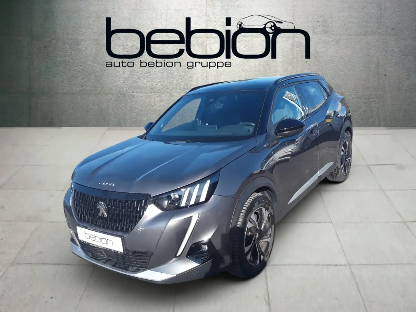 Peugeot 2008 1.2 PureTech 130 GT AHK Navi PDC LED SpurH Grau - 1