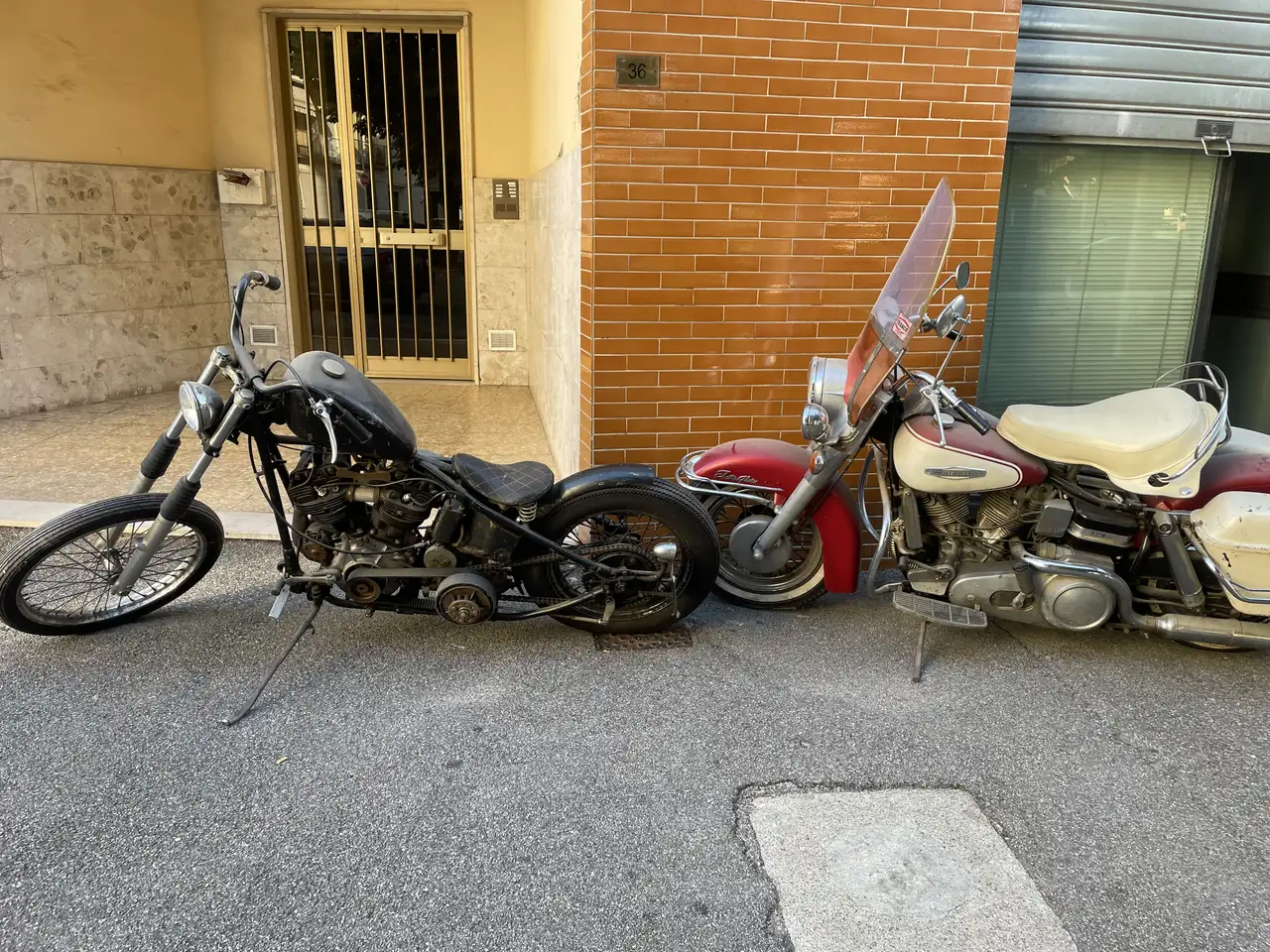 Harley-Davidson Late Shovel