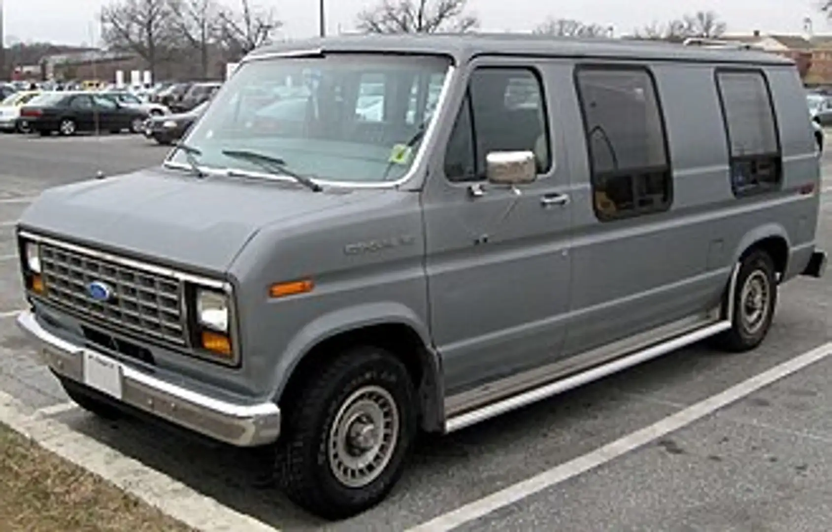 Ford Econoline - 1