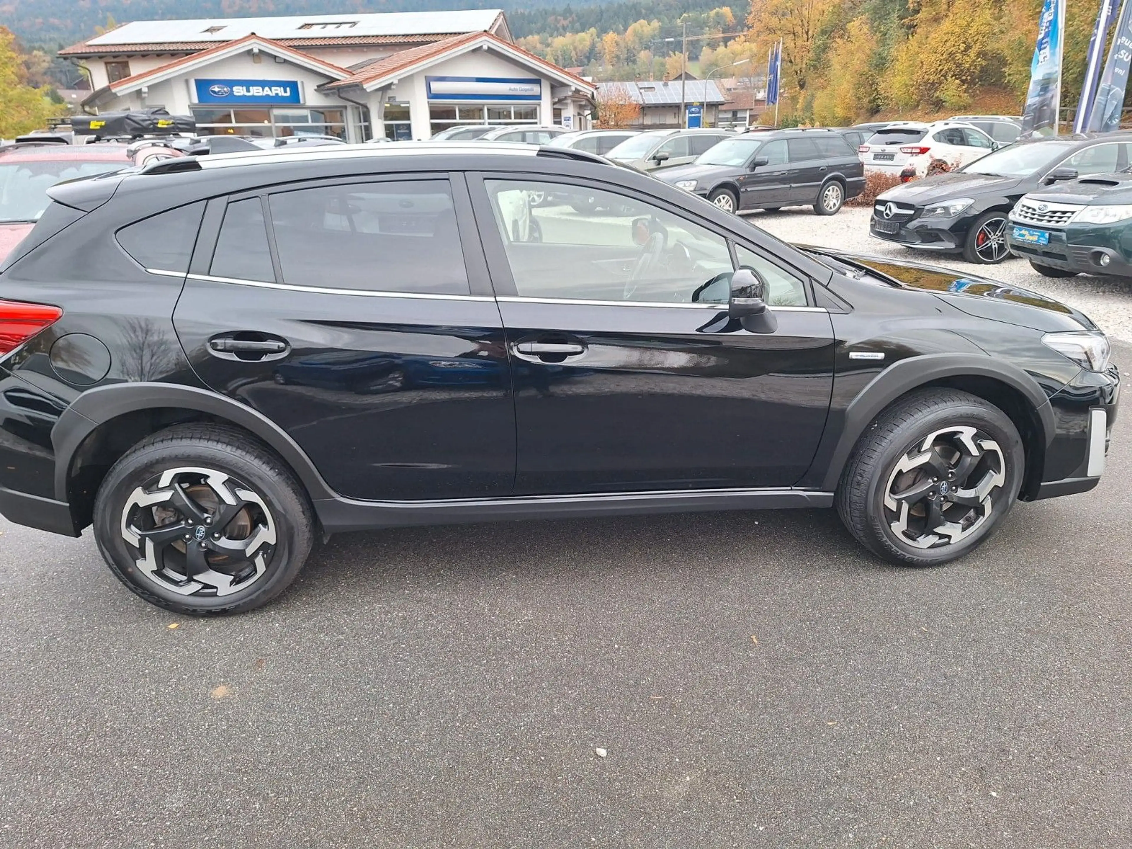 Subaru XV 2.0ie Platinum Lineartronic 4WD, 1.Hd — photo 10