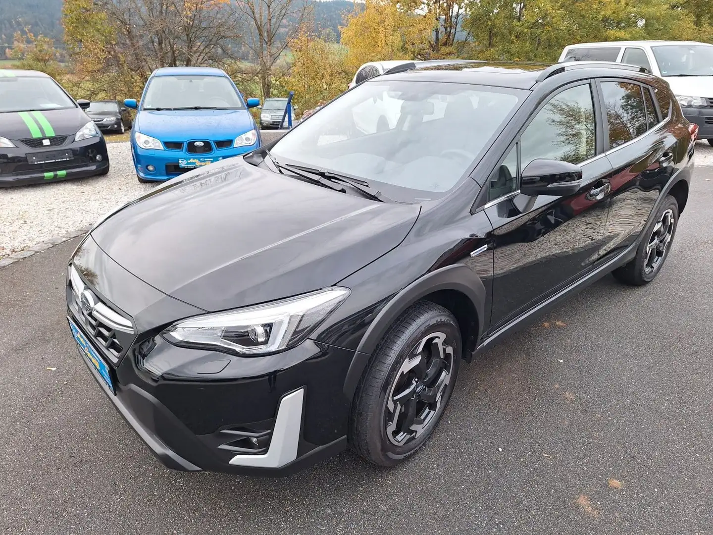 Subaru XV 2.0ie Platinum Lineartronic 4WD, 1.Hd Schwarz - 1