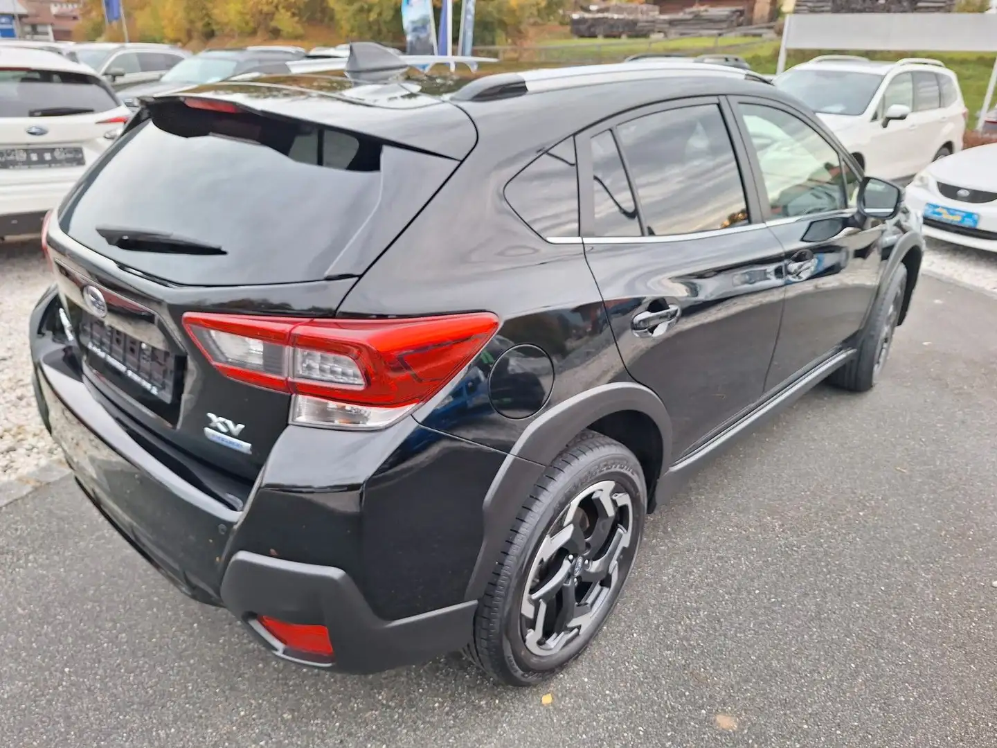 Subaru XV 2.0ie Platinum Lineartronic 4WD, 1.Hd Schwarz - 2