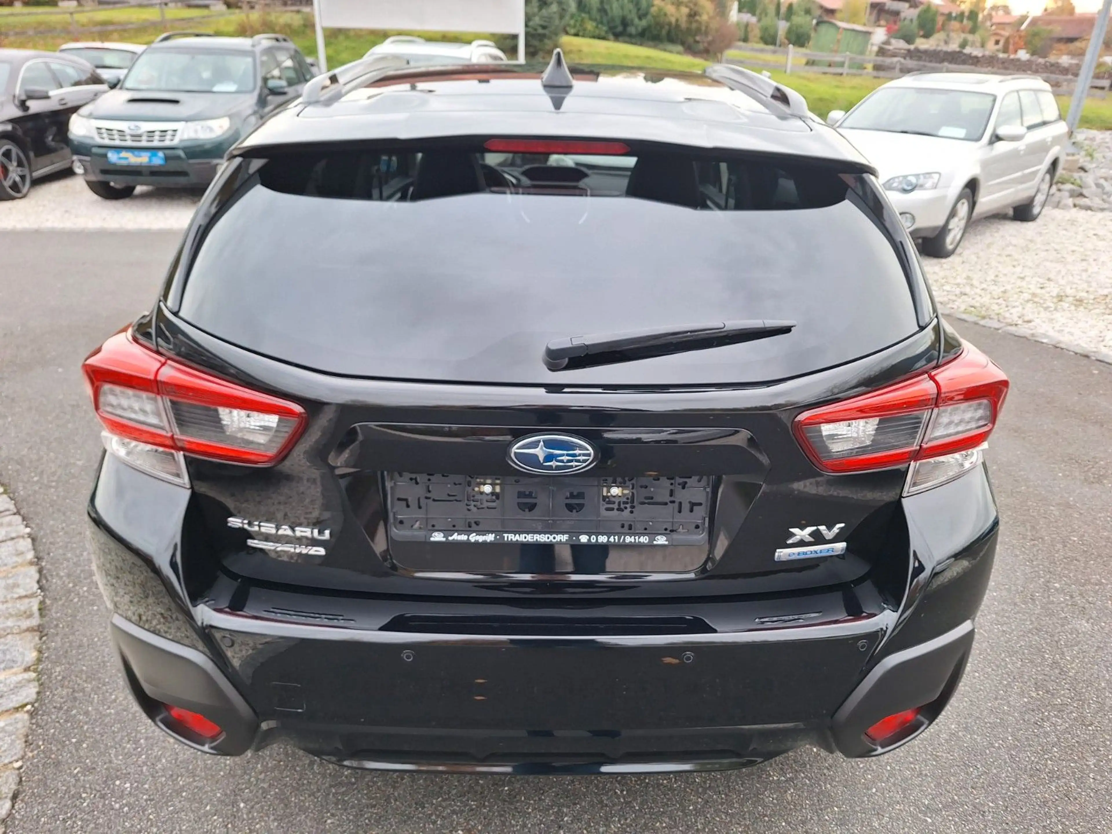 Subaru XV 2.0ie Platinum Lineartronic 4WD, 1.Hd — photo 8