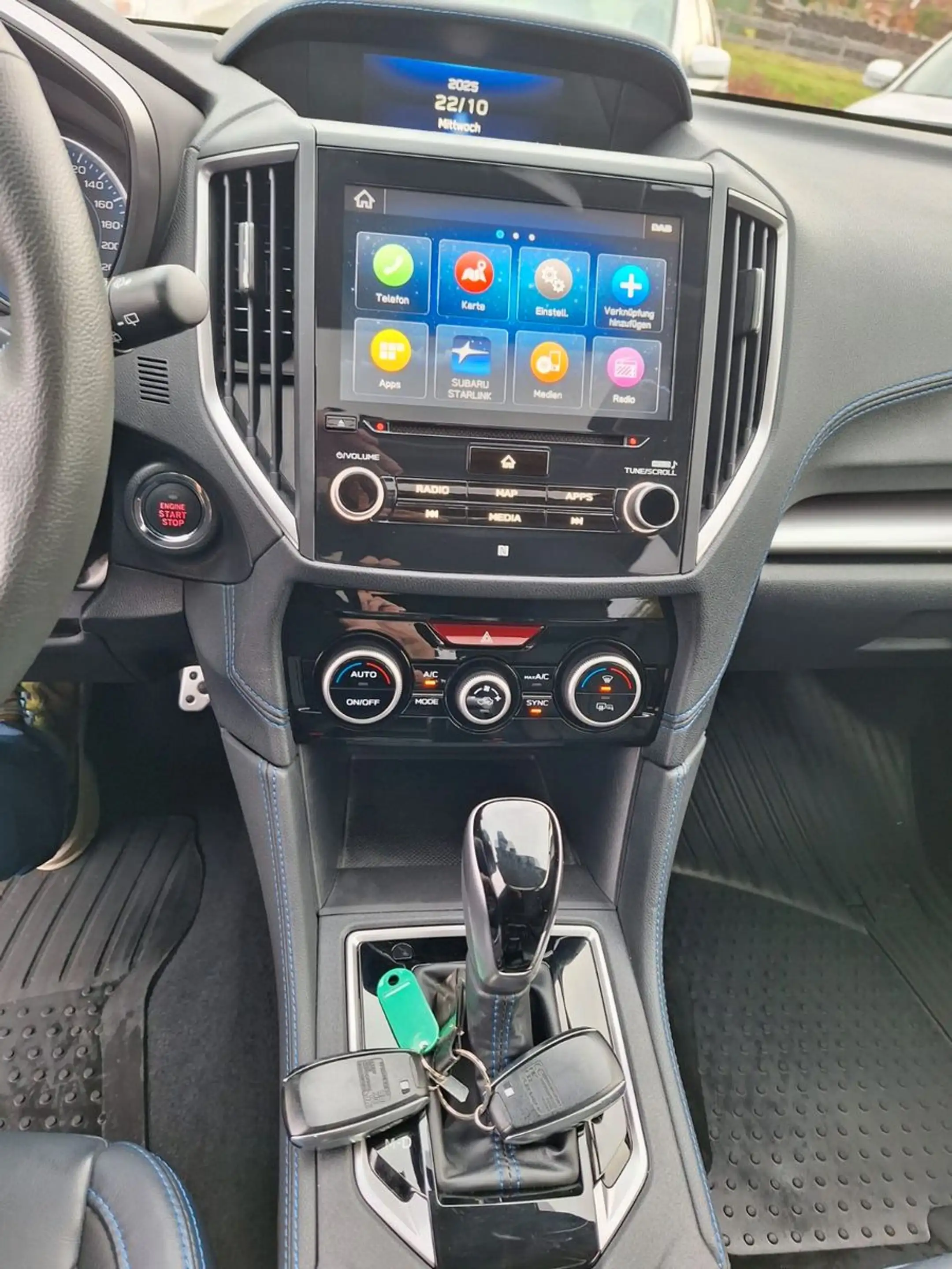 Subaru XV 2.0ie Platinum Lineartronic 4WD, 1.Hd — photo 14